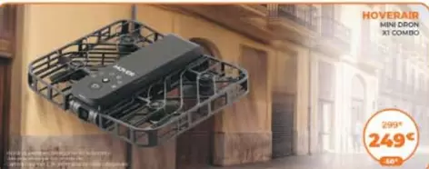 Hoverair - Mini Dron X1 Combo