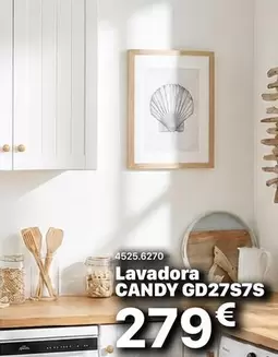 Candy - Lavadora GD27S7S
