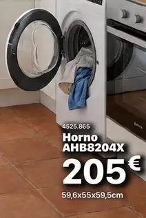 Horno AHB8204X