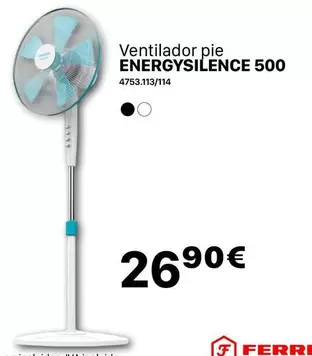 Ventilador Pie Energysilence 500