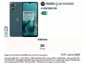 Motorola - Moto G 06 Power