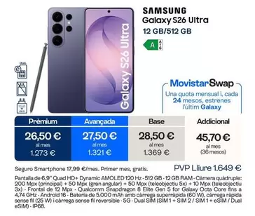 Samsung - Galaxy S26 Ultra