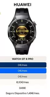 Huawei - Gt 6 Pro