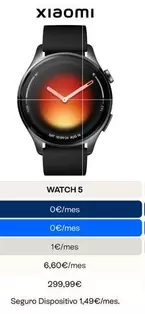 Xiaomi - Watch 5