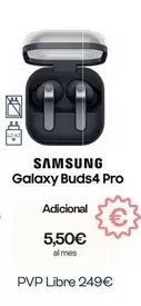 Samsung - Galaxy Buds4 Pro
