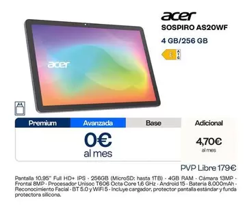 Acer - Sospiro AS2OWF