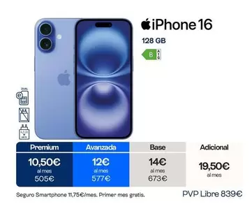 Premium - Iphone 16