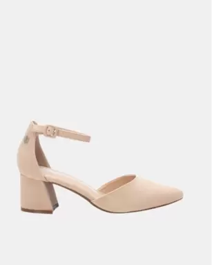 Zapatos Fiesta Mujer Beige 172583