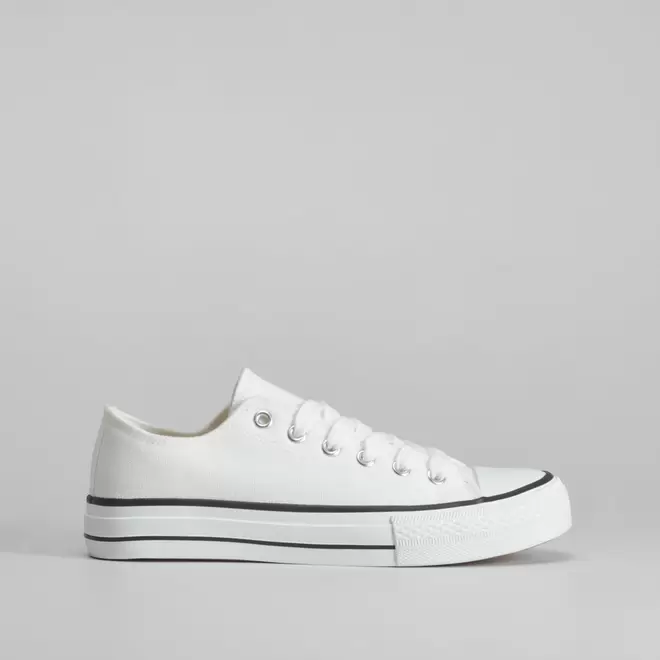 Zapatilla puntera lona NYC