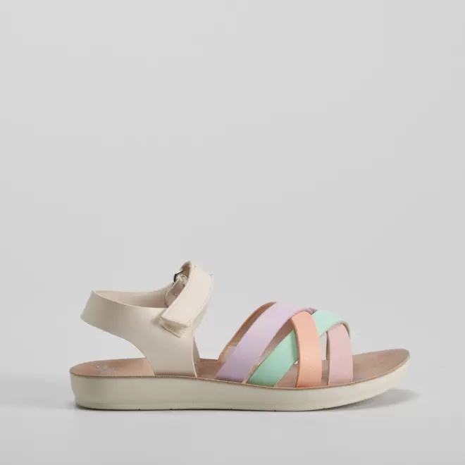 Sandalia confort tiras infantil multicolor COMFEET