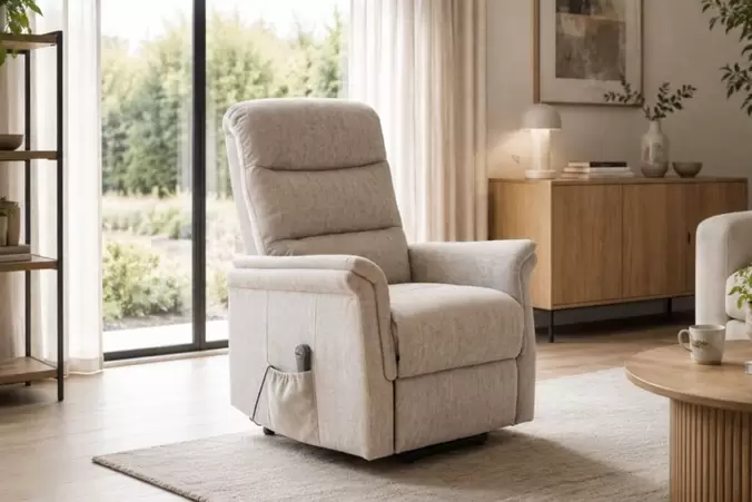 Sillón relax Powerlife. Confort motorizado de 1 motor.