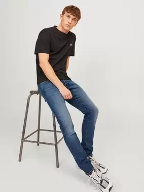 JJIGLENN JJFOX 50SPS CB 036 NOOS Jeans de corte slim