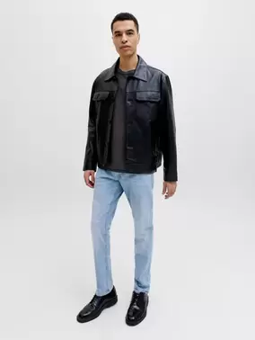JJIGLENN JJBASIC SQ 330 NOOS Jeans de corte slim