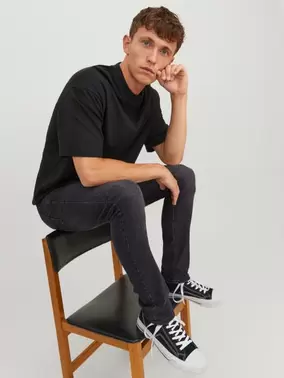 JJIGLENN JJORIGINAL SQ 270 NOOS Jeans de corte slim