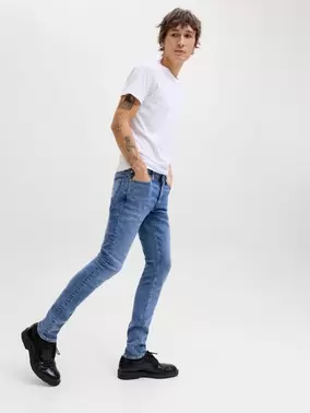 JJIGLENN JJORIGINAL NS 501 NOOS Jeans de corte slim