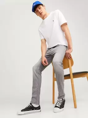 JJIGLENN JJFOX AM 492 50SPS NOOS Jeans de corte slim