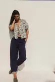 BAGGY COTTON PANTS
