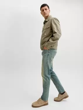 JJIMIKE JJORIGINAL ST 550 Vaqueros de corte tapered