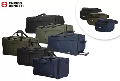 Bolsa de deporte o bolsa de viaje con ruedas, con bolsa de cintura a juego gratuita