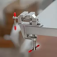 Multifunctional Aluminum Alloy Vice Mini Workbench Clamp for Jewelry Hand Tool and Metal Construction