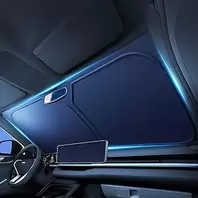 New Car Sun Shade for Front Windshield and Windows, Windshield Thermal Insulation Cover, Sun Visor Panel, M