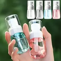 3 Portable Mini Spray Bottles for Hydrating Face and Travel, Blending