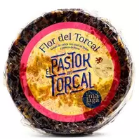 Queso Flor del Torcal con miel y pétalos de flores