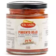 Pimiento rojo en tiras 250 g