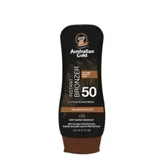 Crema Solar con SPF 50 Bronze
