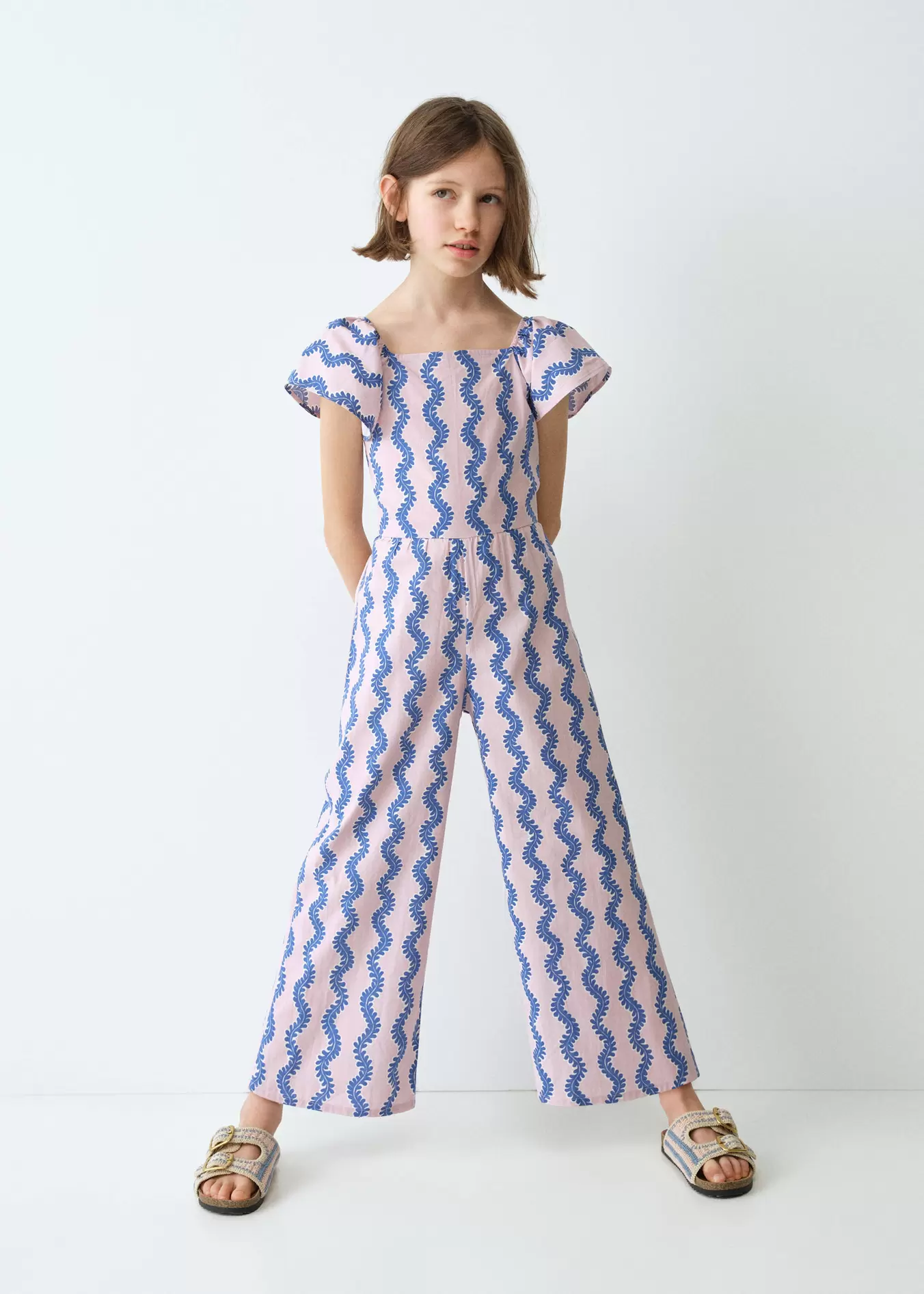 Mono largo estampado