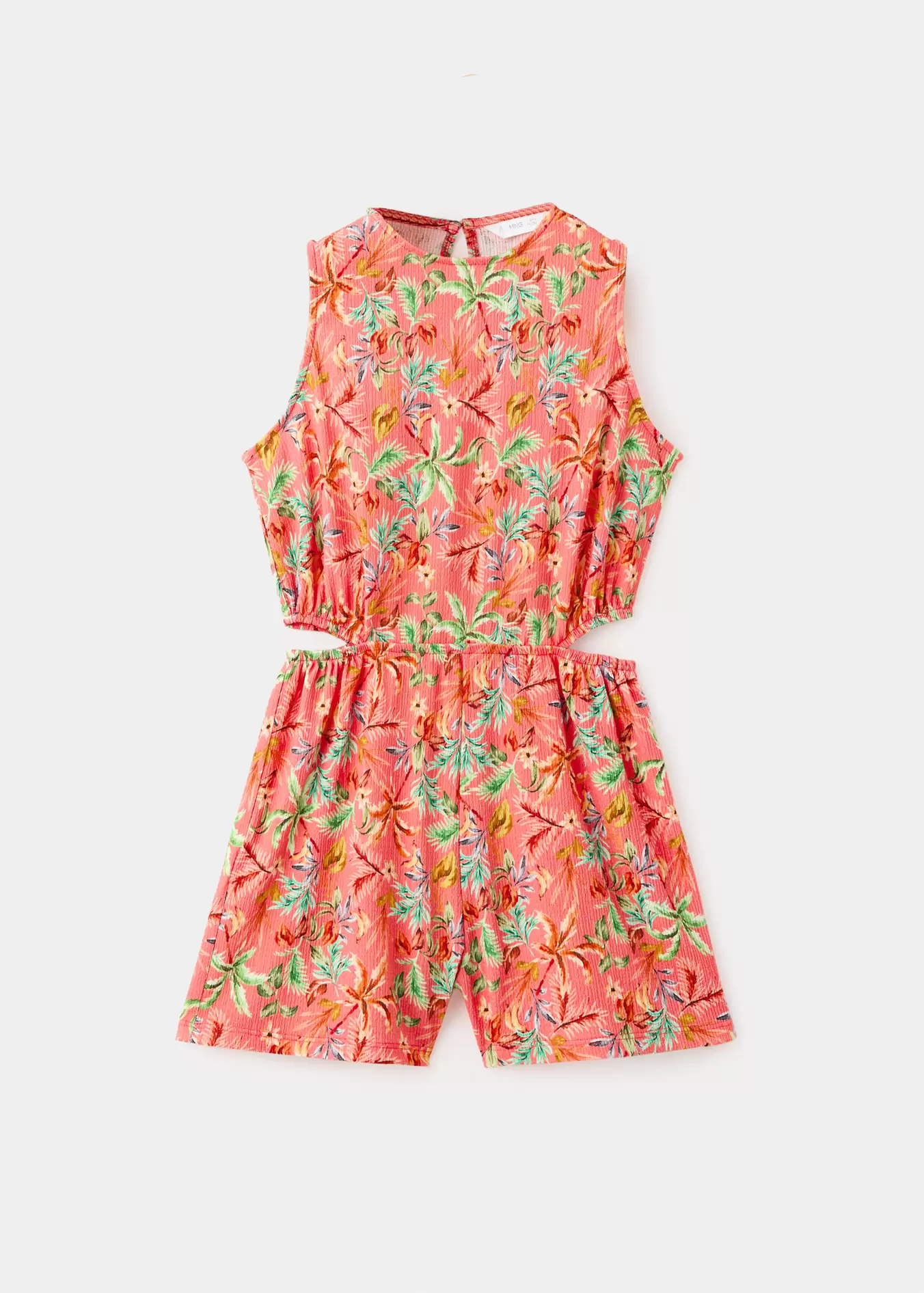 Mono estampado tropical