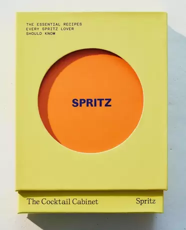LIBRO THE COCKTAIL CABINET - SPRITZ (INGLÉS)
