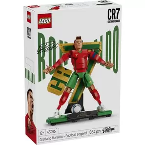 Lego Sports Legends Cristiano Leyenda del Fútbol