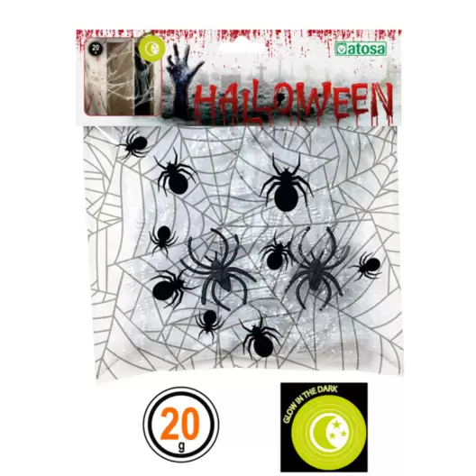 Telaraña Glow in Dark 20...