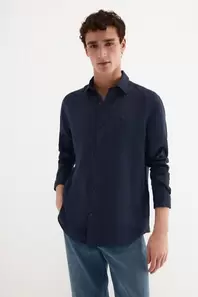 Camisa lino lisa