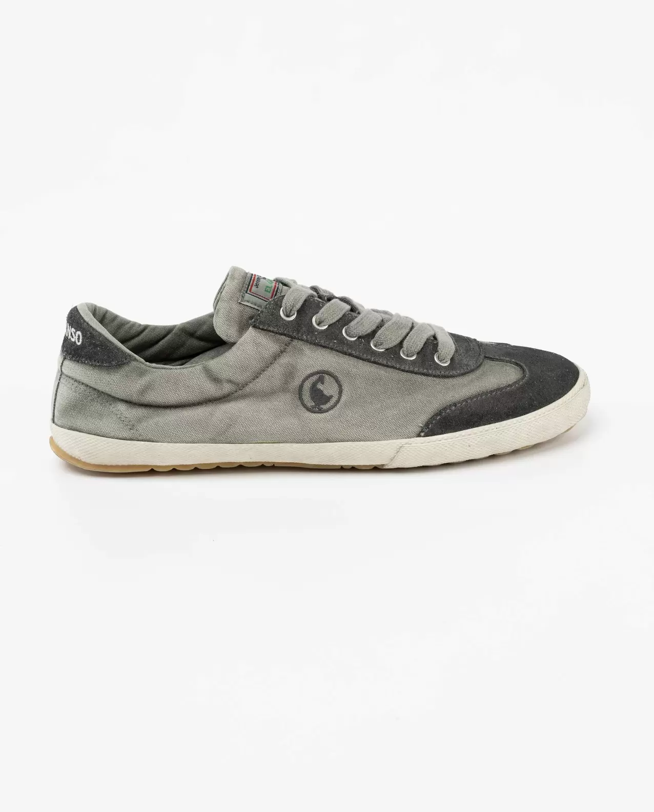 Match Garment Dyed Canvas Gris