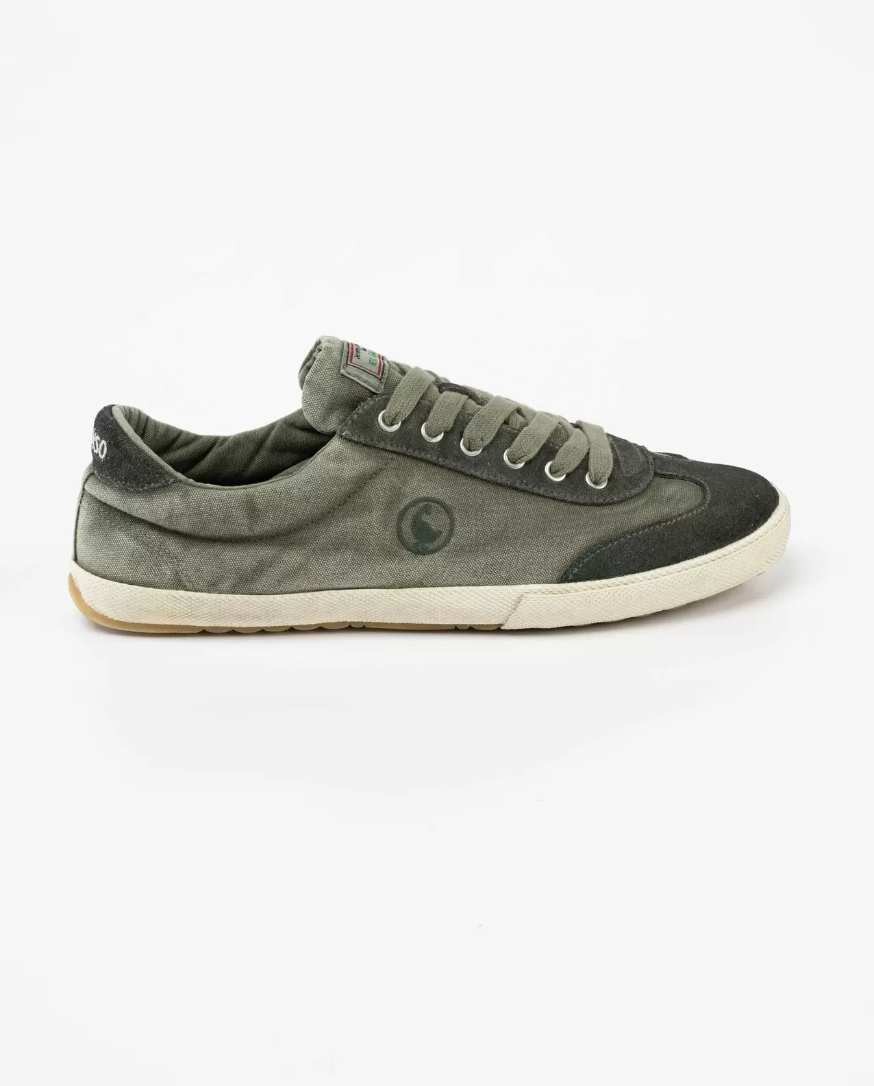 Match Garment Dyed Canvas Kaki