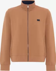 Sudadera con cremallera