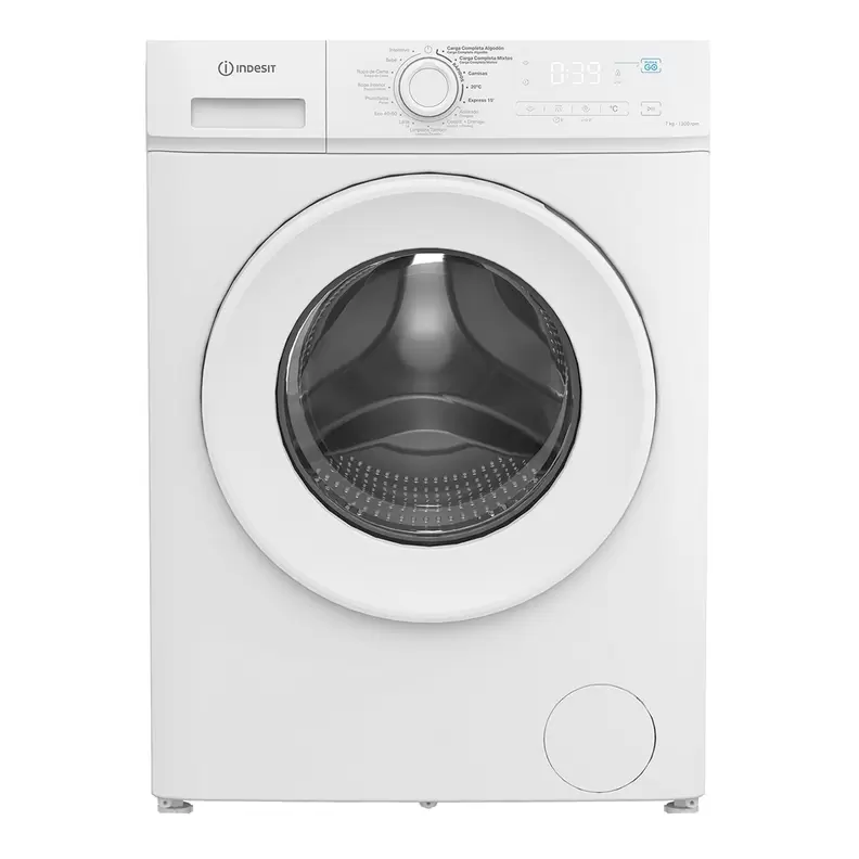 Lavadora Indesit 7 kg / 1.200 rpm - IMA 762 MY TIME SPT Blanco