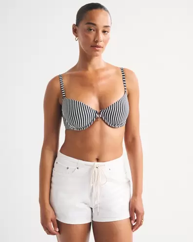 Curve Love Balconette Underwire Bikini Top