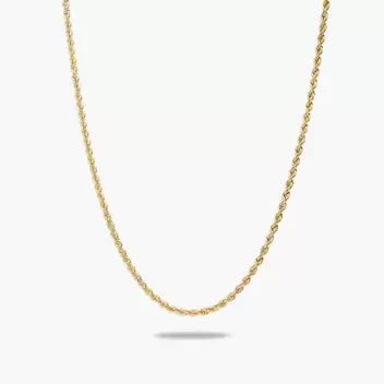 Gargantilla de oro 18K 40 cm THE ROPE