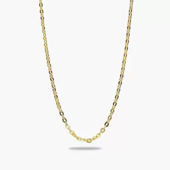 Cadena de oro 18K 60 cm