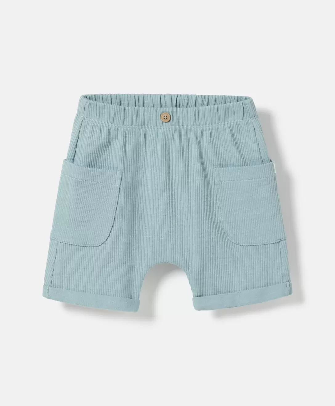 Shorts para bebé corte holgado