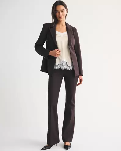 A&F Forme Bootcut Pant