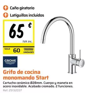 Solo - Caño Giratorio Latiguillos Incluidos