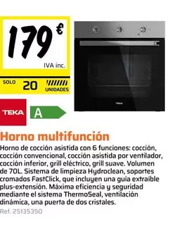 Teka - Horno Multifunción