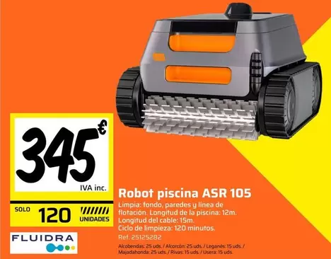 Solo - Robot Piscina Asr 105
