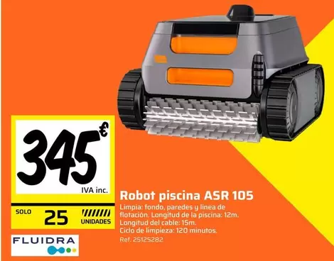Solo - Robot Piscina Asr 105