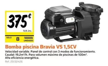 Solo - Bomba Piscina Bravia Vs