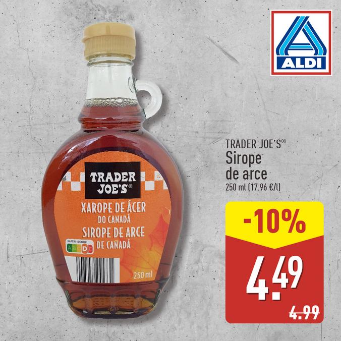 Sirope de arce